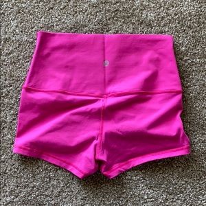 Lulu lemon shorts